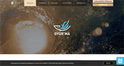 Desktop Screenshot of gyurma.hu